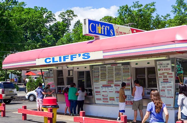 Cliff's Ice Cream Ledgerwood NJ since 1975