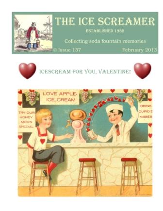 Issue Celebrating 100th Anniversary of the Banana Split